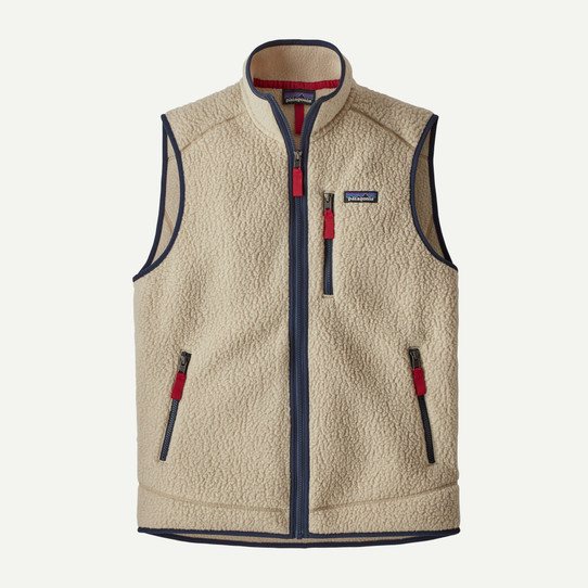 Patagonia Men's Retro Pile Fleece Vest | TYLER'S