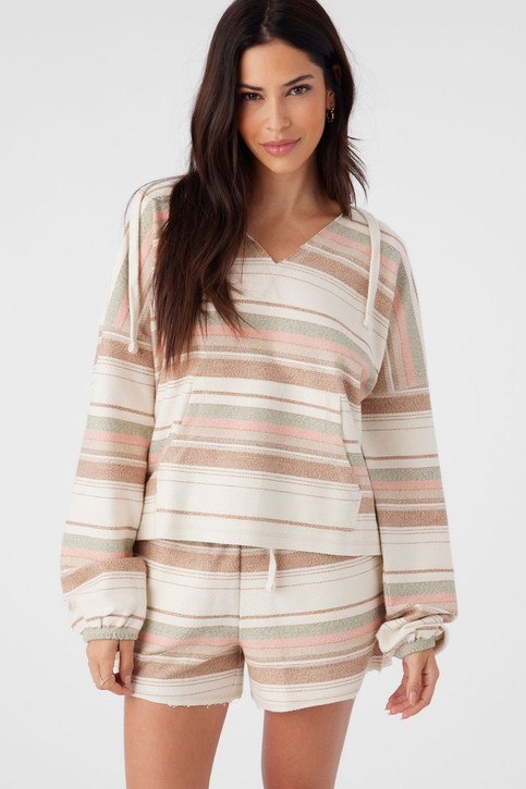 O'Neill Women's Rosarito Stripe Hoodie