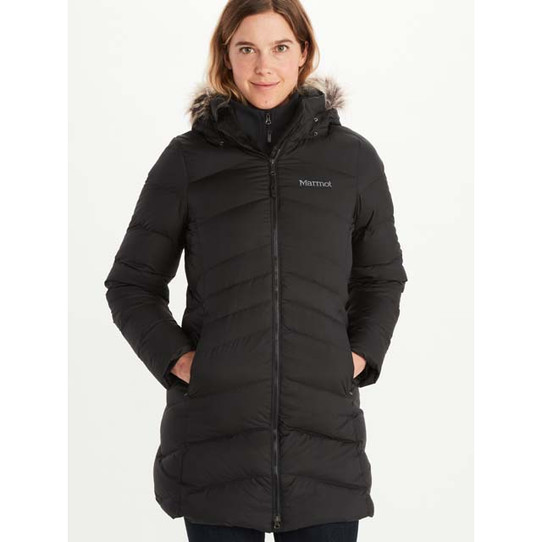 Marmot Women's Montreal Coat in Black colorway