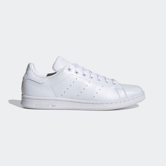 The Adidas Men's Stan Smith Shoes in All White