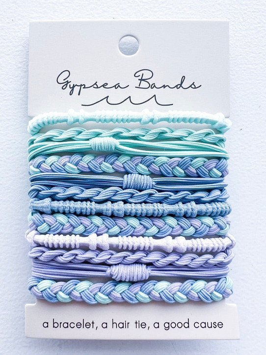 Gypsea Bands Del Mar Hair Tie Bracelets in Gypsea Bands Del Mar