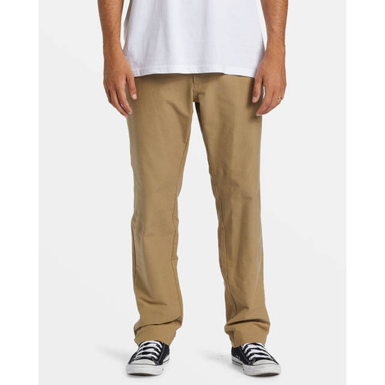 The Billabong Men's Surftrek Plus Pants in the colorway Gravel