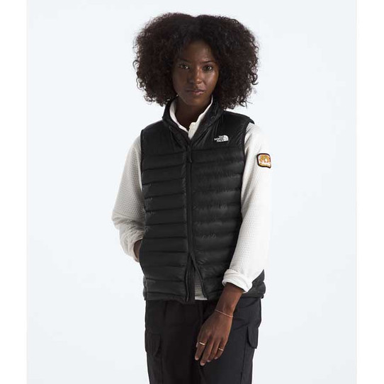 The North Face Women's Terra Peak Vest Black full view