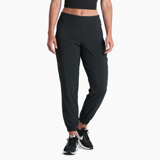 Kuhl Women's Vantage Lined Joggers in Black