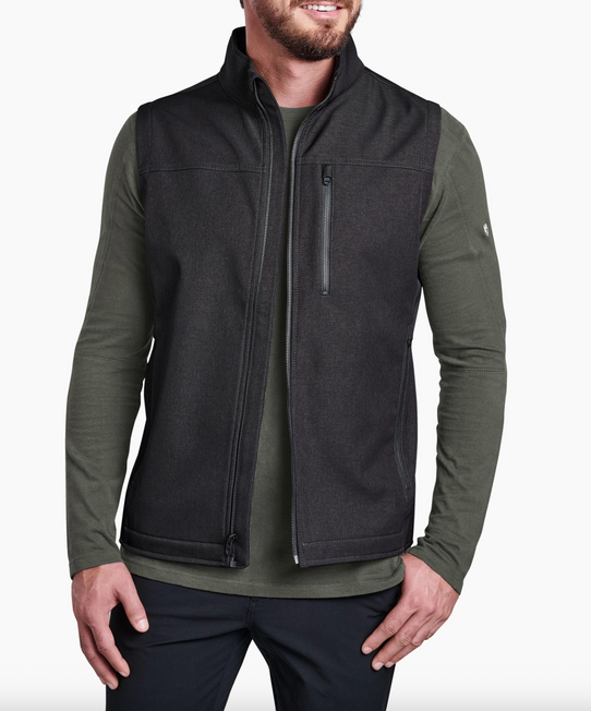 Kuhl Men's Impakt Vest in Gotham Kuhl Men's Impakt Vest in Gotham