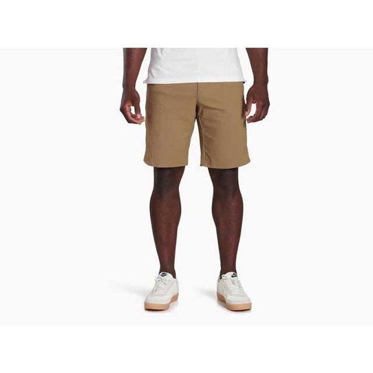 KUHL Men's Renegade 10" Shorts Buckskin Khaki side view