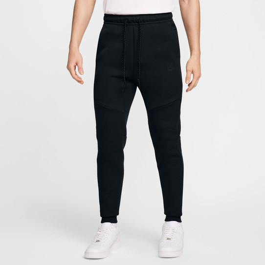 Nike Tech men's Fleece Joggers  in Black Nike Tech men's Fleece Joggers  in Black