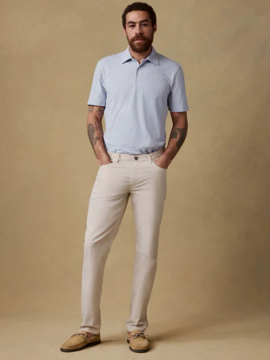 Faherty Men's Movement™ 5-Pocket Pants
