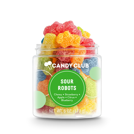 Candy Club Sour Robots