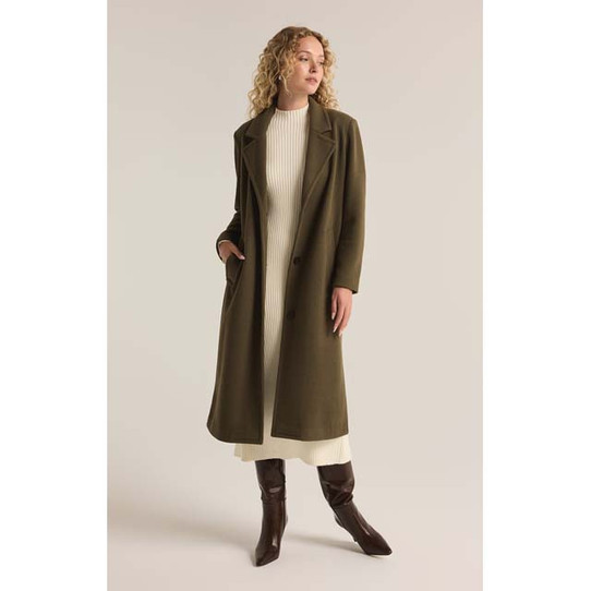 Z Supply Women's Conway Coat| TYLER'S