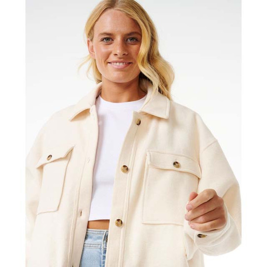 Rip Curl Women's High Tide Fleece Shacket | TYLER'S