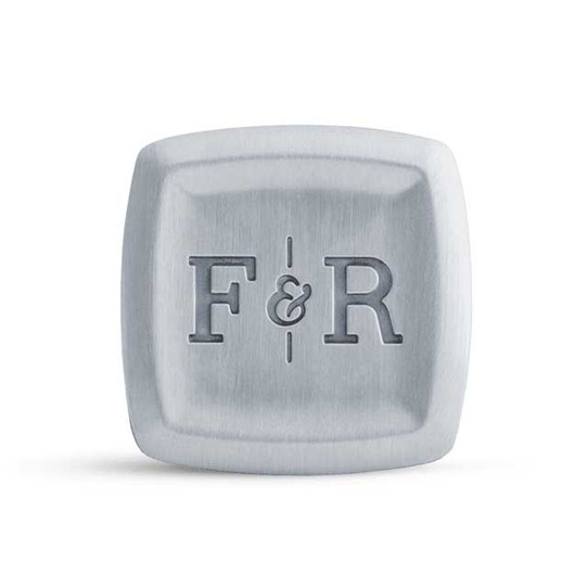Fulton & Roark Cloudland solid fragrance in metal tin, open view