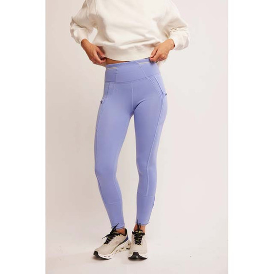 FP Movement Keepin Cozy Legging  in Blueberry