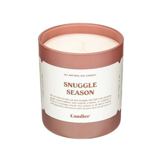 The Candier Snuggle Season Candle