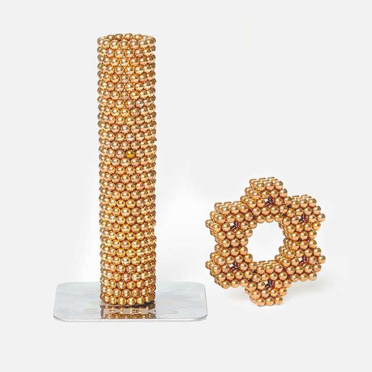 The Speks 2.5MM Magnet Balls in Gold