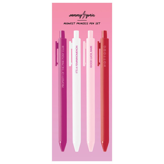 Sammy Gorin 4 Pack Pen Set