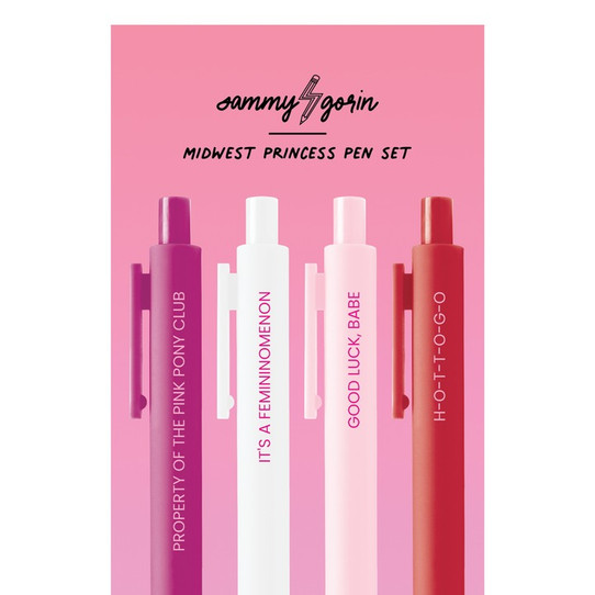 Sammy Gorin 4 Pack Pen Set | TYLER'S