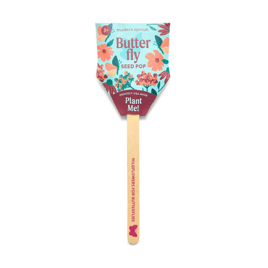 Modern Sprout Butterfly Pollinator Pop Modern Sprout Butterfly Pollinator Pop lifestyle view