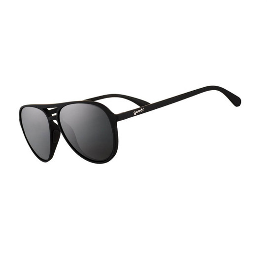 The Goodr Mach G Sunglasses in Black
