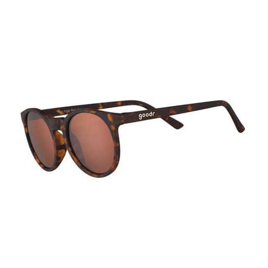 The Goodr Circle G Sunglasses in Tortoise Shell Brown The Goodr Circle G Sunglasses in Tortoise Shell Brown