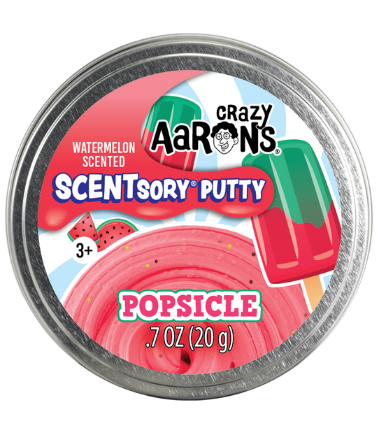 Crazy Aarons Mini Scentsory Putty Popsicle