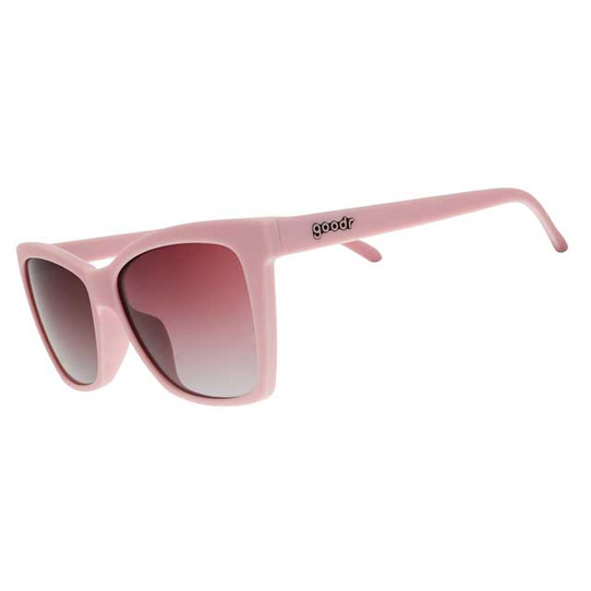 goodr Pop G Sunglasses in Light Pink