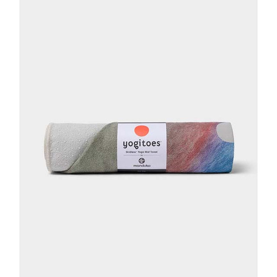 Manduka Yogitoes Mat Towel in Yes Please