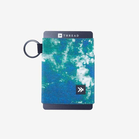 The Thread Wallets Elastic Wallet in the Atlas colorway