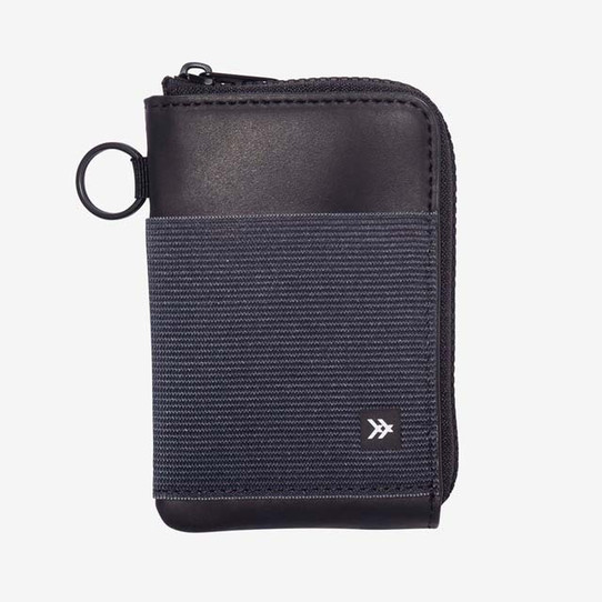 【BLACKPURPLE】25SS★ Tyson Eylet Rope Card Wallet Thread Wallets Zipper Wallet | TYLER'S