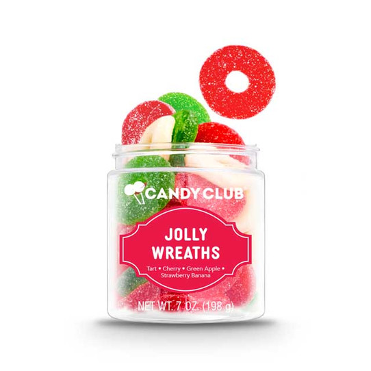 Candy Club Jolly Wreaths Gummies