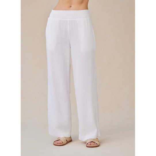 Bella Dahl Women's Smock Waist Pants