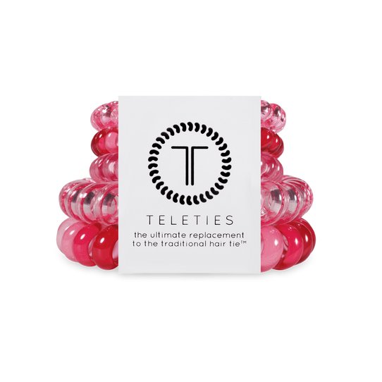 Teleties Mixed Pack Hair Ties Blushing pack contents