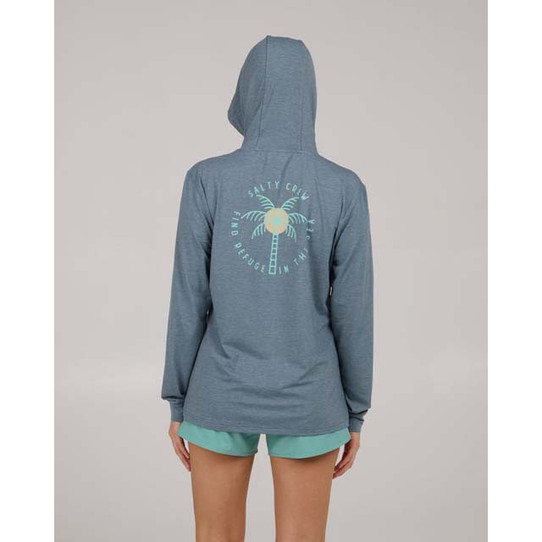 Salty Crew Women's Queen Plum Tech Hoodie