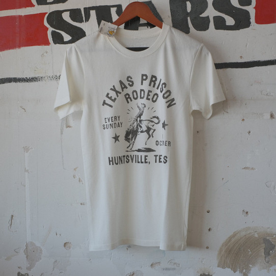 Norman Roscoe Texas Prison Rodeo T-Shirt | TYLER'S