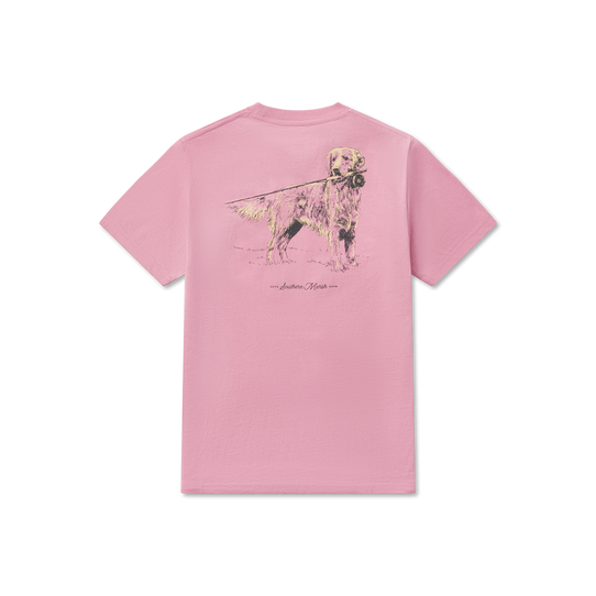 Southern Marsh Boys' Golden Days Tee Cherry Blossom back