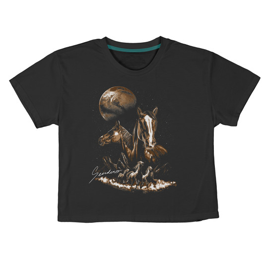 Sendero Provisions Women's Midnight Riders Tee