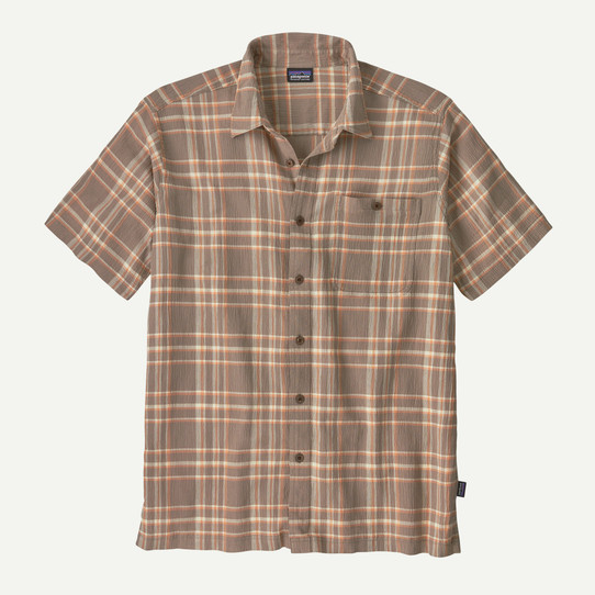 トップス 00'S patagonia Seersucker Check Shirt Patagonia