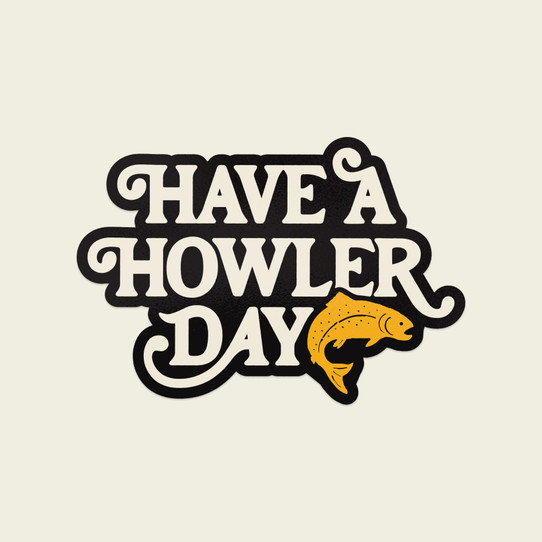 The Howler Brothers Have A Howler Day Sticker