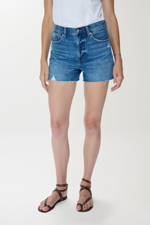 Pistola Women's Nova Calling Jean Shorts side view