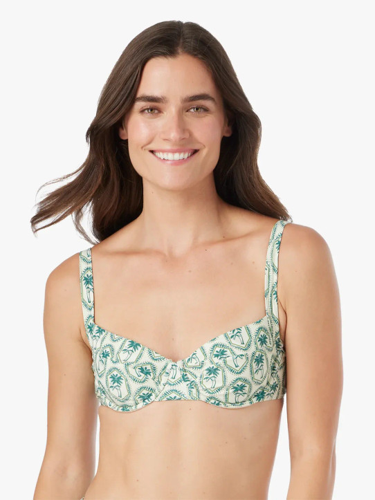 Fair Harbor Women's Luna Underwire Bikini Top