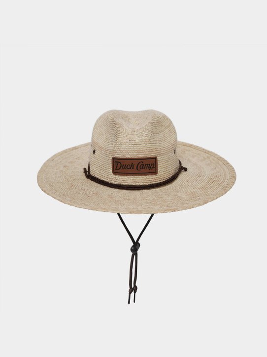 Duck Camp Crushable Flats Straw Hat full product view