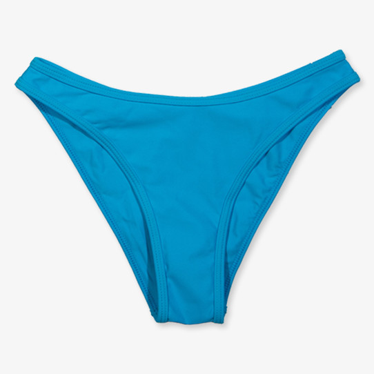 TYLER'S Women's Layla Bikini Bottom Vivid Blue front