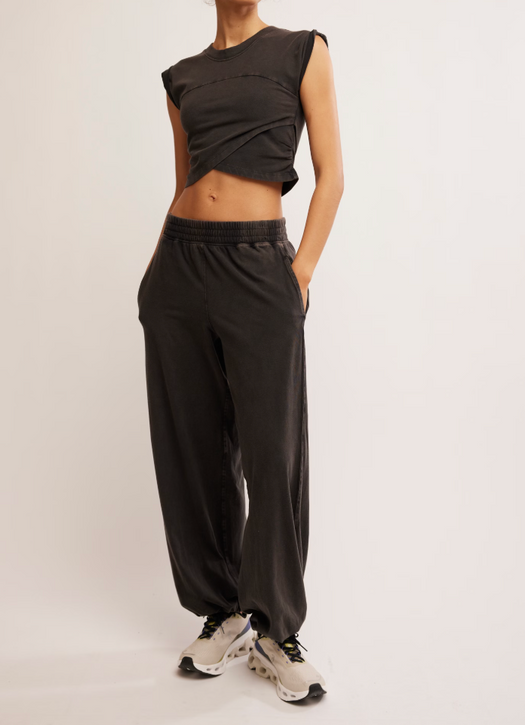 FP Movement Women's Hot Shot Crossover Set in Black detail view