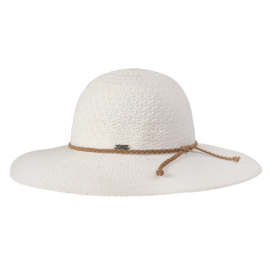 Pistil Women's Giada Wide Brim hat in White