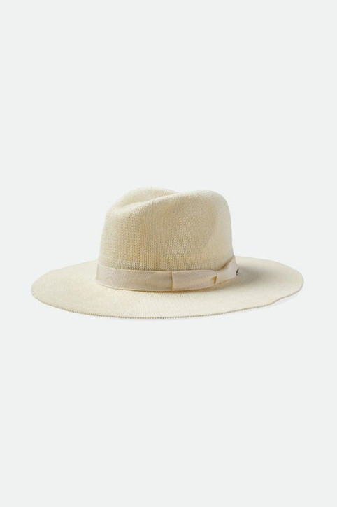 Brixton Women's Lyons Knit Packable Hat in Natural