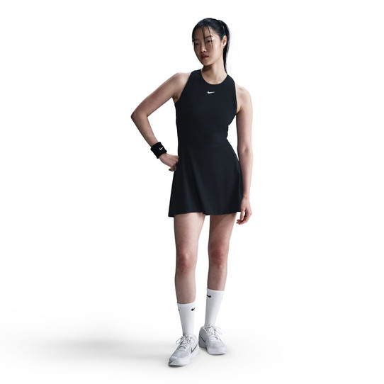 Nike Women's Victory Dress Aurora flat lay