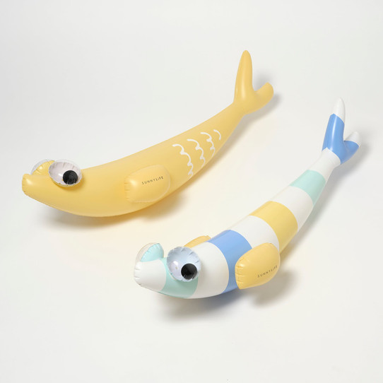 Sunny Life Kids' Inflatable Noodles in Finn The Fish