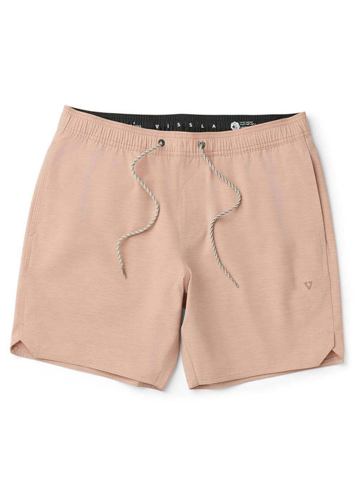 Vissla Men's Breakers Volley Shorts Lobster