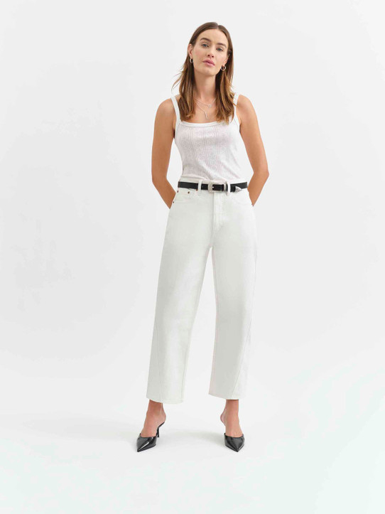 Daze Denim Women's Westward Swan Jeans detail view