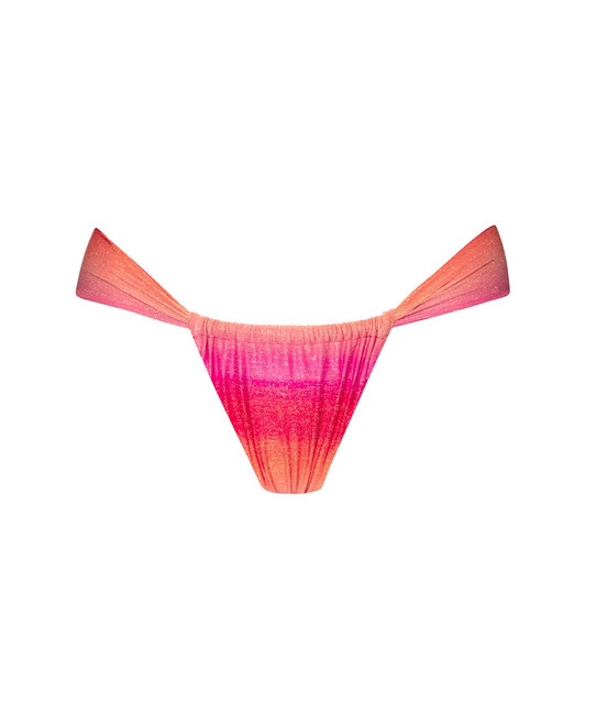 PilyQ Women's Sunset Cindy Bikini Bottom